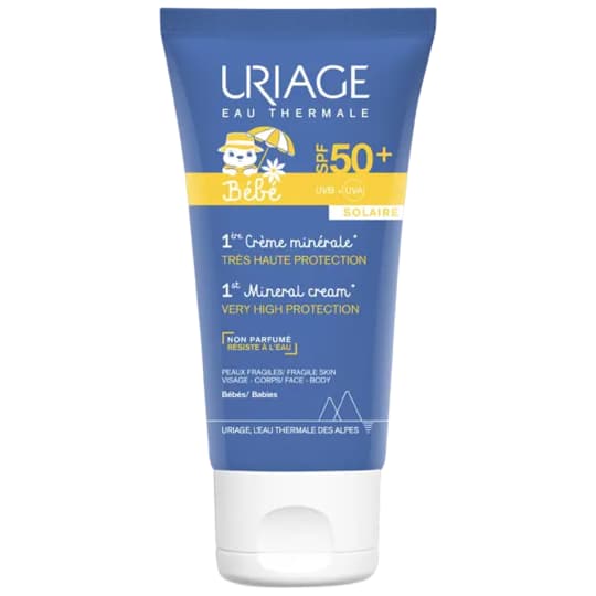 URIAGE BEBE 1ERE CR MIN SPF50 50ML — Pharmacie Du Chatelet - Orleans