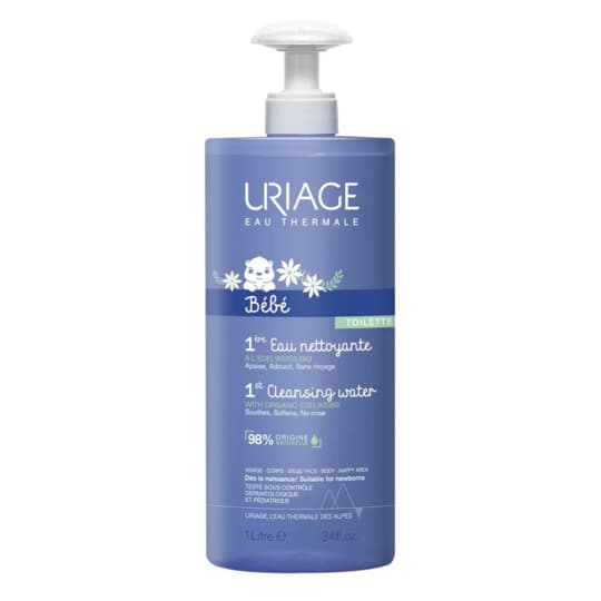 URIAGE BEBE 1ERE EAU NETTOY 1L — Pharmacie Riviera
