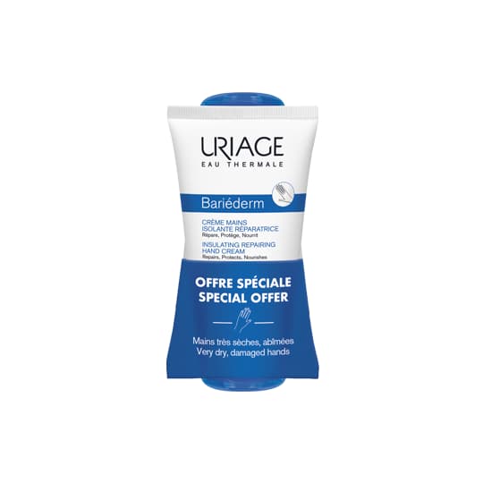 URIAGE BARIEDERM CR MAIN 50MLX2 — Pharmacie de Paris - Porte de Champerret