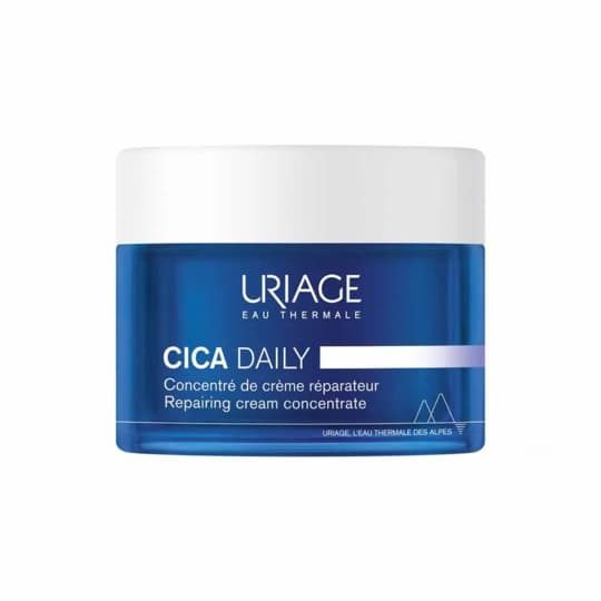URIAGE CICA DAILY CONC CR POT 50ML — Pharmacie Centrale - Domène