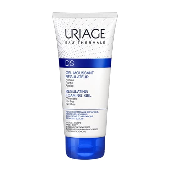 Uriage DS Gel Moussant Régulateur, 150 ml — Grande Pharmacie de la Station - Apothical