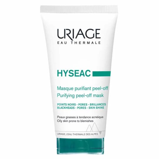 URIAGE HYSEAC MASQUE PEEL-OFF 50ML — Pharmacie Centrale - Domène