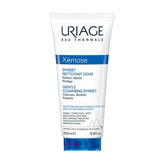 Uriage xemose syndet nettoyant doux 200ml — Grande Pharmacie des Halles Pharma