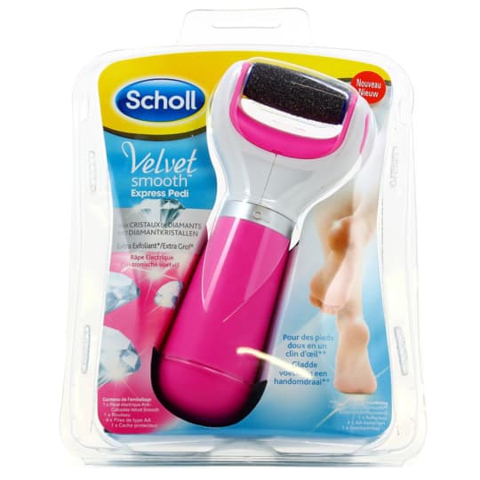 RAPE SCHOLL VELV SMOOTH ELECT ROSE — Pharmacie Juin