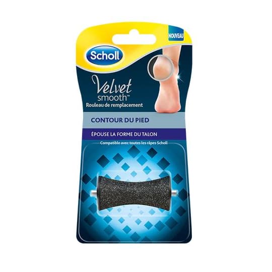 SCHOLL RECH VELV SMOOTH CONTOUR — Pharmacie Fontaine Tours