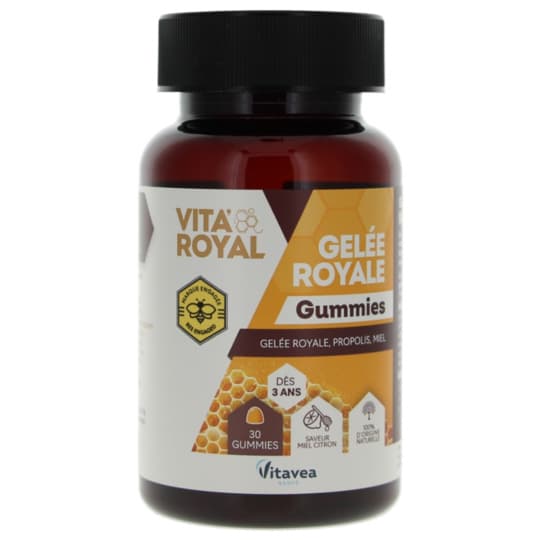 VITA'ROYAL GELEE ROYAL GUMMIE 30 — Pharmacie Haussmann Laborde