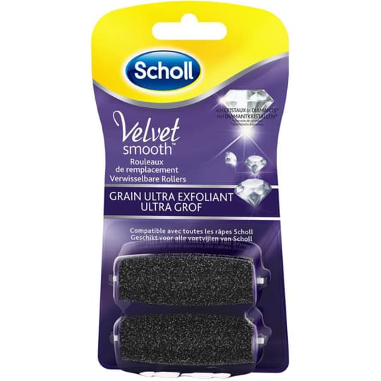SCHOLL RECH VELV SMOOTH ULT EXFOL2 — Pharmacie de la Croix Rouge - Tourcoing
