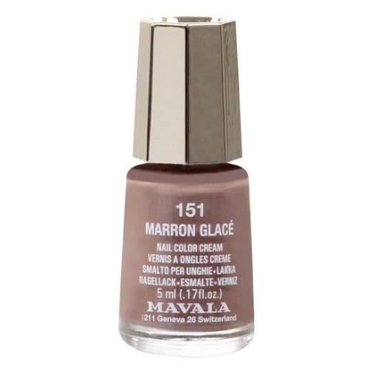 MAVALA VERNIS ONGL MARRON GLAC 151 — Pharmacie des 7 Chemins