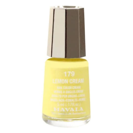 MAVALA VERNIS ONGL LEMON CREAM 179 — Pharmacie du Marché - Fontenay-aux-Roses