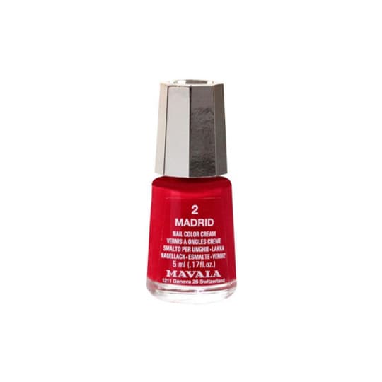 MAVALA VERNIS ONGL MADRID 002 — Pharmacie du Terminus