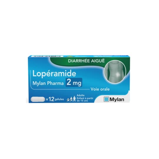 LOPERAMIDE 2MG VTS CONS GELULE 12 — Pharmacie Port Royal