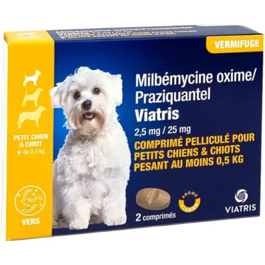 VIATRIS MILBEMYC/PRAZIQ PT CH CPR2 — Pharmacie du Grand Vitrolles
