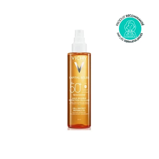 CAPITAL SOL HLE PROT SPF50+ 200ML — Pharmacie Pessac Arago