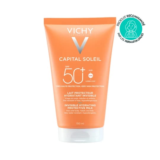 CAPITAL SOL LAIT PROT SPF50+ 150ML