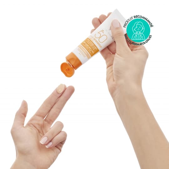 CAPITAL SOL CR SPF50+ A/TACHE 50ML — Pharmacie Pharmavance Escudier