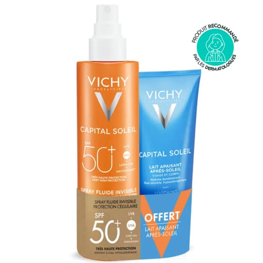 CAPITAL SOL SPR FLU SPF50+L.AP/SOL