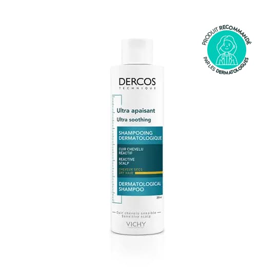 DERCOS SH ULT APAI CHEV SEC 200ML — Pharmacie Jasmin