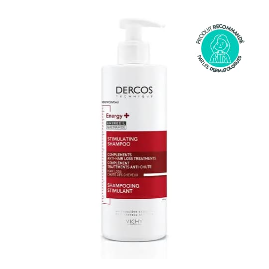 DERCOS ENERGY+ SH STIM SH 400ML — Pharmacie Pharmagreen Boucicaut