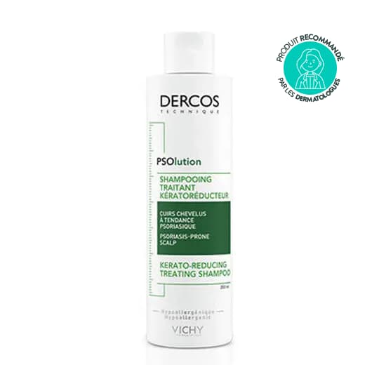 DERCOS PSOLUTION SH KERATO 200ML — Pharmacie Pharmagreen Boucicaut