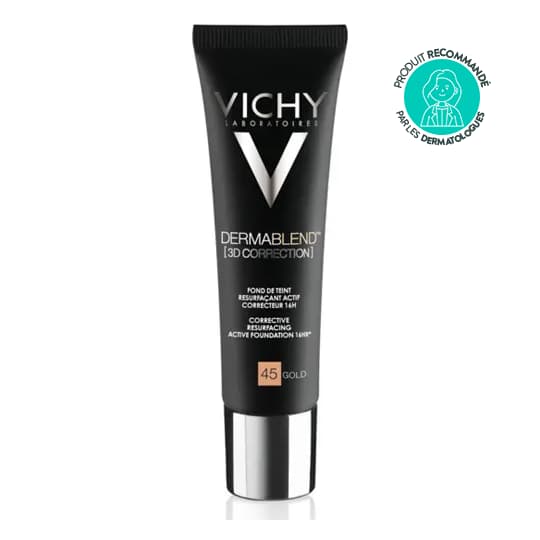 VICHY DERMABLEND 3D FLUIDE 45 30ML — Grande Pharmacie de Grenelle