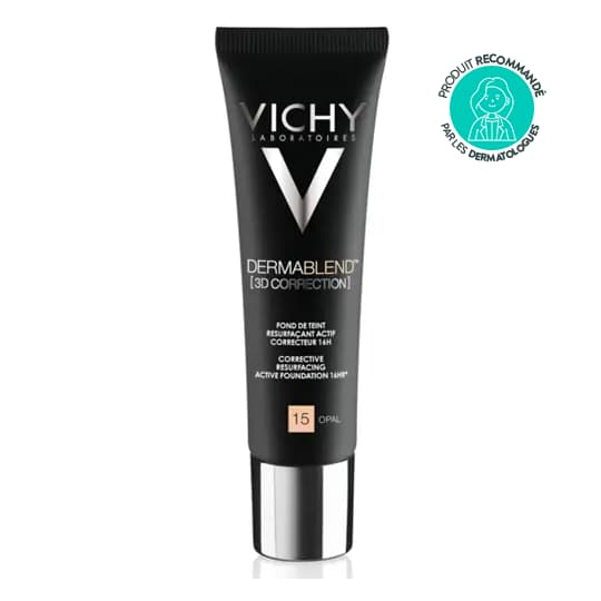 VICHY DERMABLEND 3D FLUIDE 15 30ML — Pharmacie du Soleil Elsie Santé