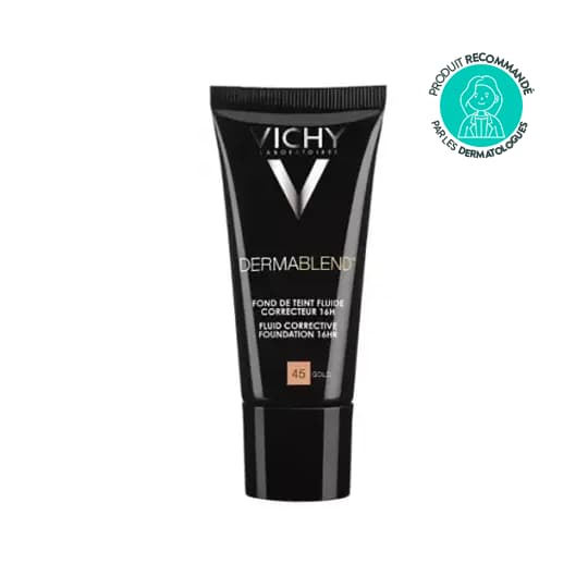 VICHY DERMABLEND FLUID 45 GOLD30ML — Pharmacie Manin