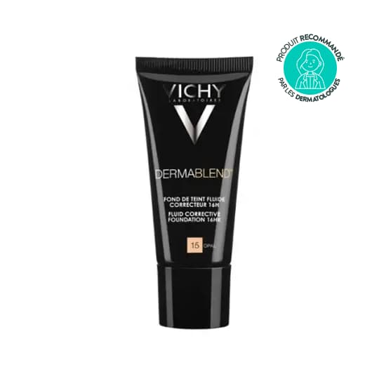 VICHY DERMABLEND FLUID 15 OPAL30ML — Pharmacie Manin