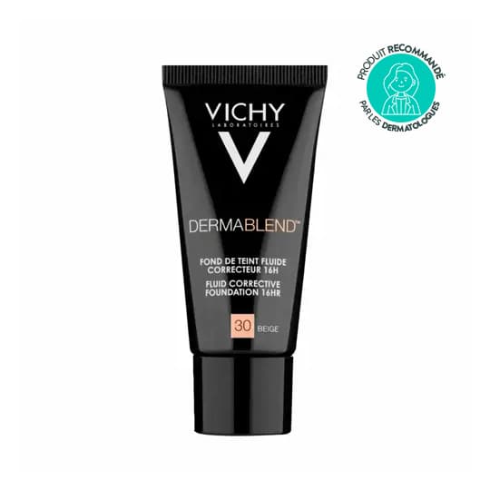 VICHY DERMABLEND FLUID CORRECT 30 — Grande Pharmacie de la Rode