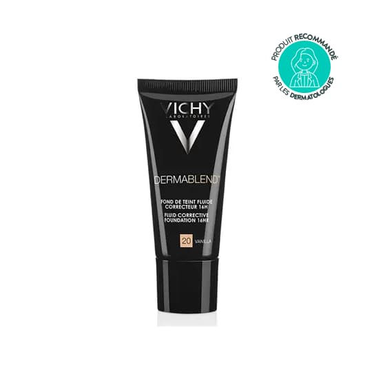 VICHY DERMABLEND FLUID CORRECT 20 — Pharmacie du Métro - Antony