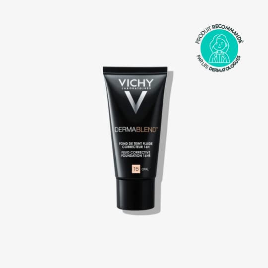 Dermablend fluide correcteur 15 opal, 30 ml de crème dermique — Pharmacie de la Plaine - Saint-Denis
