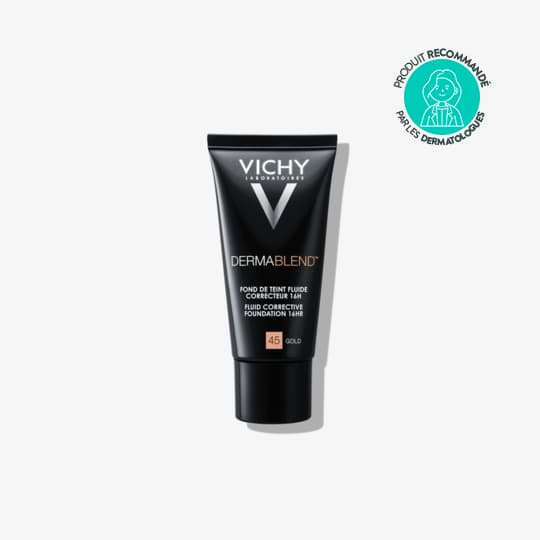 Dermablend fluide correcteur 45 gold, 30 ml de crème dermique — Pharmavance Clamart