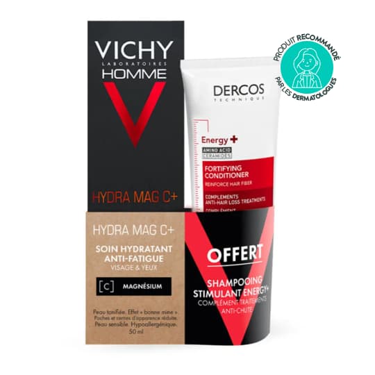 VICHY H HYDRA MAG C+ SOIN 50ML+SH — Pharmacie Centrale Gallieni