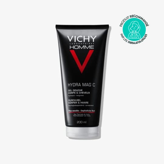 Vichy Homme Hydra Mag C Gel Douche Parfume 200ml — Pharmacie Maritime