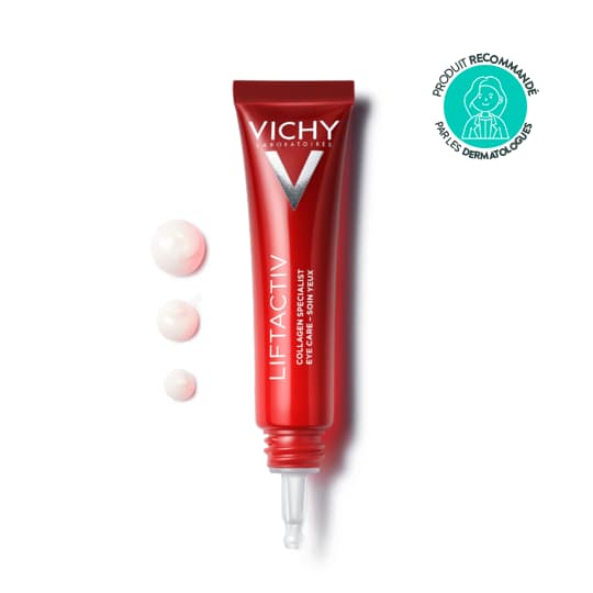 VICHY LIFTACTIV COLLAG YEUX 15ML — Pharmacie Bouton - Armentières
