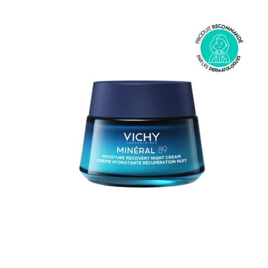 VICHY MINERAL89 CR NUIT MELAT 50ML — Pharmacie Monge