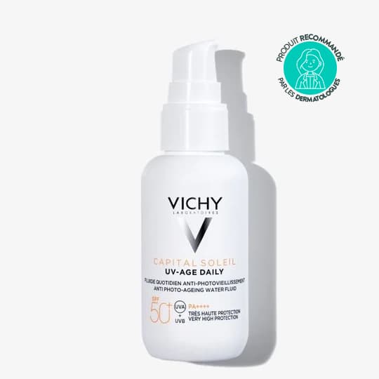 CAPITAL SOL UV-AG SPF50+ MED 40ML — Pharmacie Des Passages - Boulogne-Billancourt
