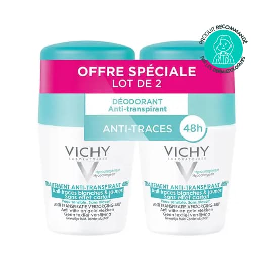 VICHY DEOD A/TRANS/TRAC BILL50MLX2 — Pharmacie du Terminus
