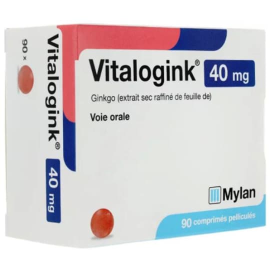VITALOGINK 40MG CPR 90 — Pharmavance Clamart