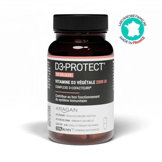 SYNACTIFS D3 PROTECT GELUL 60 — Grande Pharmacie Libourne
