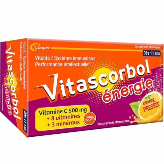 VITASCORBOL ENERGIE CPR EFF 30