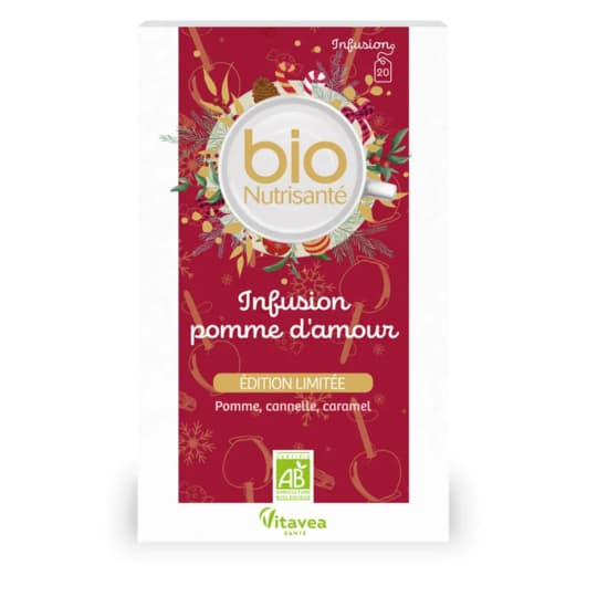 Vitavea Bionutrisante Infusion Pomme D'amour Sachet 20