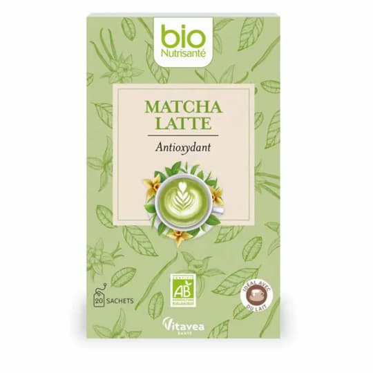 BIONUTRI THE MATCHA LATTE 20 — Grande Pharmacie de la Gare - Sartrouville