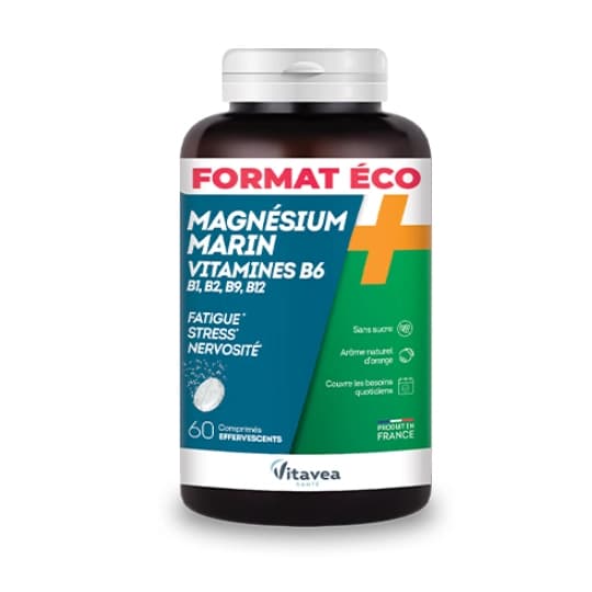 VITAVEA MAGNES+VIT B1B2B6 CPR 60 — Pharmacie Centrale Elsie