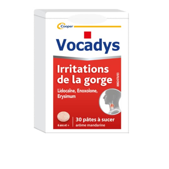 VOCADYS PATE 30 — pharmacie confluence ivry