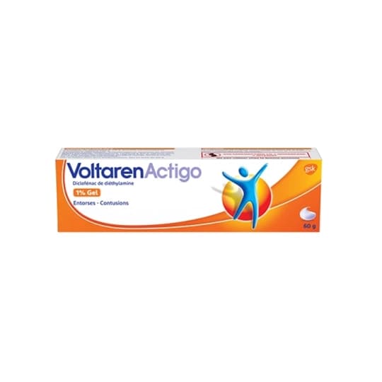 VOLTARENACTIGO 1% GEL TUB 100G — Pharmacie SO OUEST