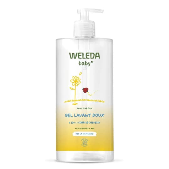 WELEDA BB GEL LAVANT S/PARF 750ML — Pharmacie des 7 Chemins