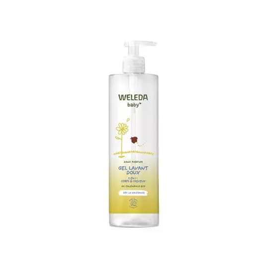 Weleda Calendula Gel Lavant Sans Parfum 400ml — Pharmacie De Mailloles