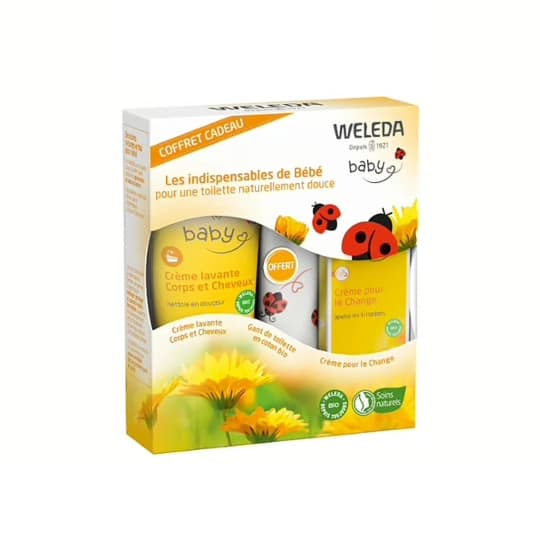 WELEDA BB COFF 4PDTS+CAPE BAIN2024 — Pharmacie Capucins Pharma