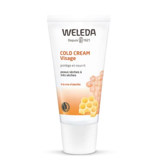 Weleda soins spécifiques cold cream visage 30ml — Pharmacie Pharmavance Paris 10