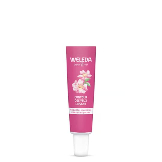 WELEDA ROSE THE BLC CONT YEUX 12ML — Pharmacie des Jardies